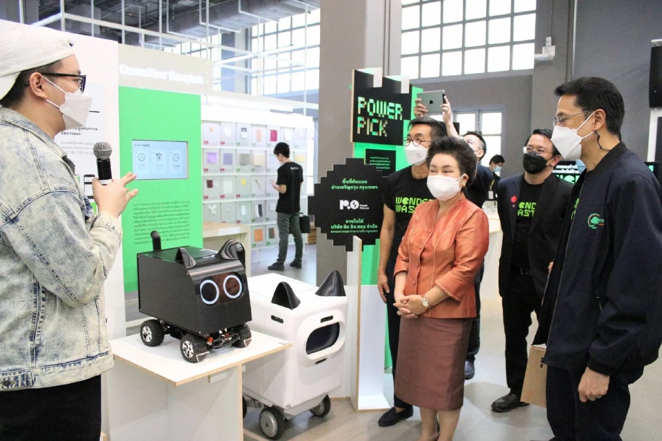 Wonder Waste นวัตกรรมคัดแยกขยะชุมชนสู่พลังงานทางเลือก