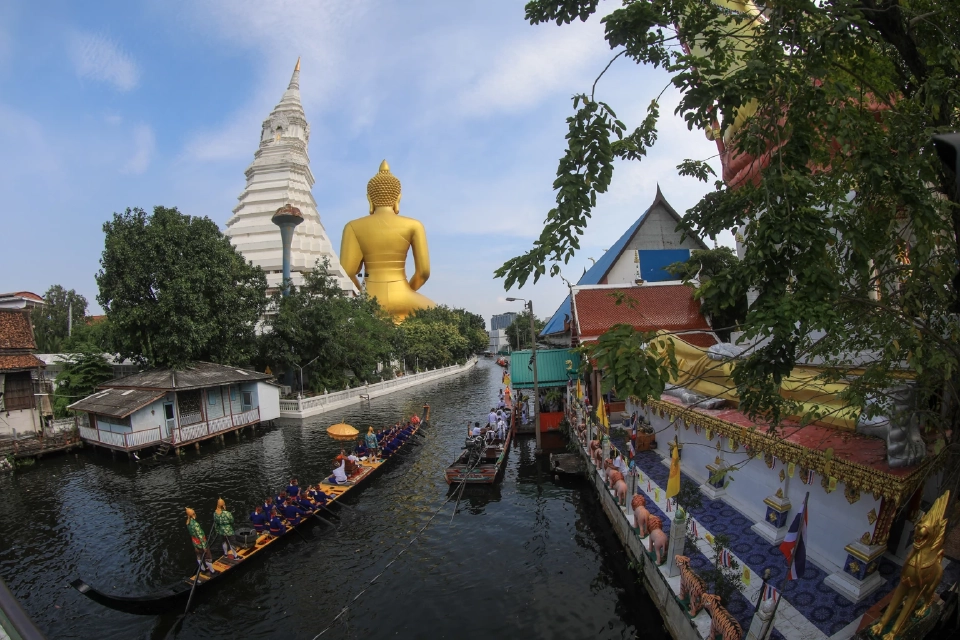 ประเพณีชักพระวัดนางชี(ประมวลภาพ)