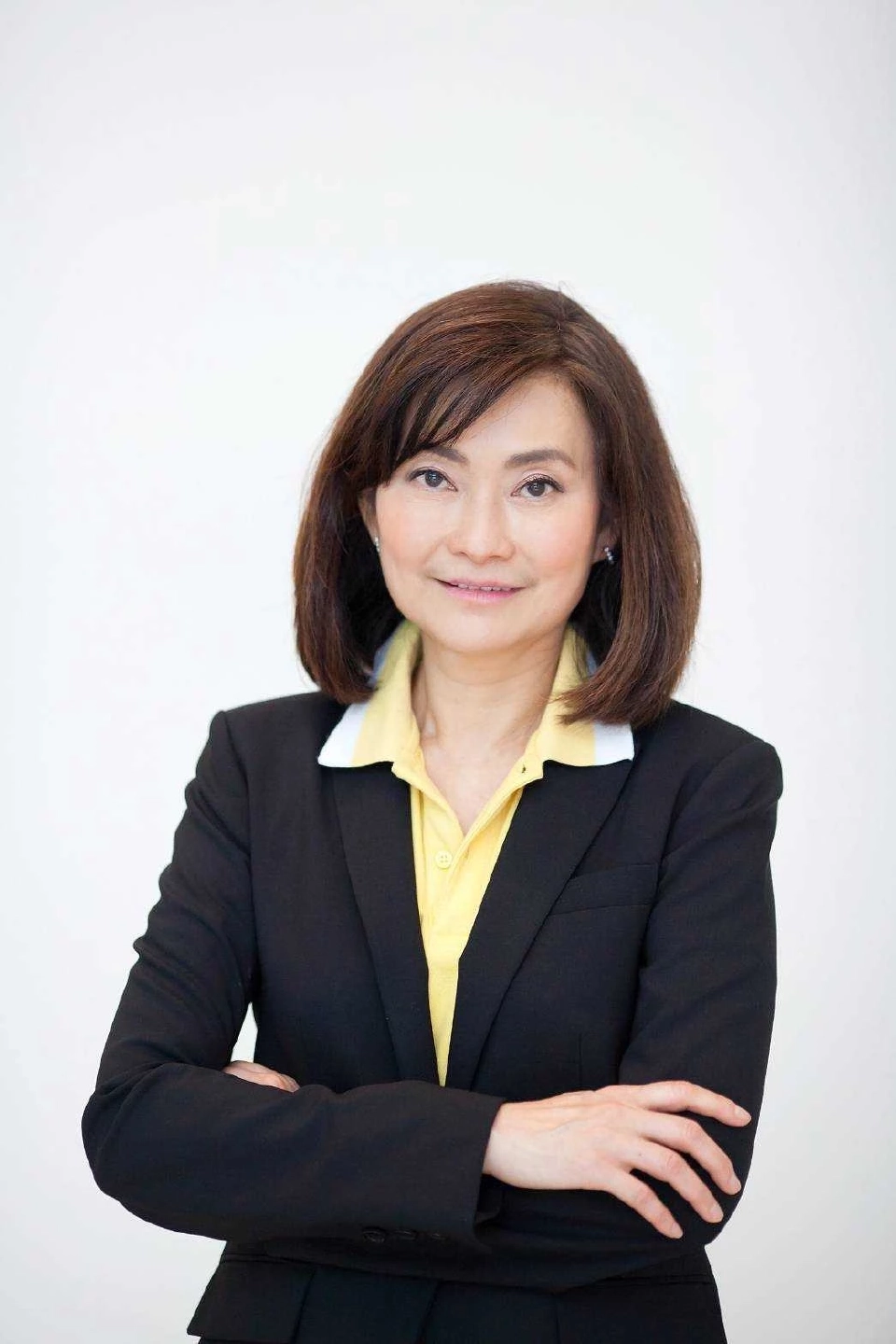 นางชวินดา หาญรัตนกูล กรรมการผู้จัดการ บริษัทหลักทรัพย์จัดการกองทุน([บลจ.) กรุงไทย จำกัด (มหาชน)