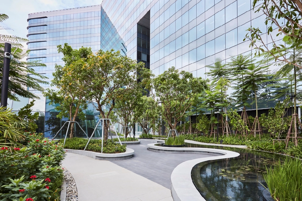 7 จุดเด่น ดัน " เดอะ ปาร์ค"  ขึ้นแท่น มิกซ์ยูส สีเขียวมาตรฐานระดับโลก