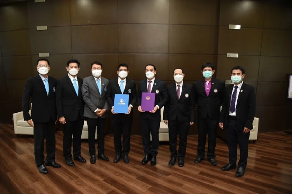 PEA ลงนามในบันทึกความร่วมมือโครงการจัดการพลังงานในองค์กร ด้วยระบบดิจิทัล (Digital Platform) กับ การประปานครหลวง