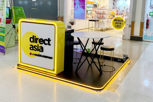 ไดเร็ค เอเชีย เดินหน้าผุด Pop-Up Store ครั้งแรกในไทย! สร้างความเชื่อมั่นด้านบริการ สอดรับนโยบาย “ดูแลตั้งแต่ต้นจนจบ”
