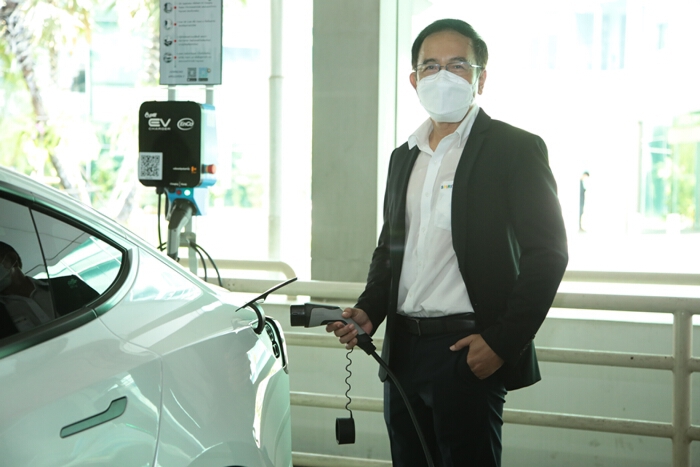 กลุ่ม ปตท. ย้ำผู้นำธุรกิจพลังงานไฟฟ้า เปิด EV Charging Station จอง จอด จ่าย ง่ายๆ แค่ปลายนิ้ว