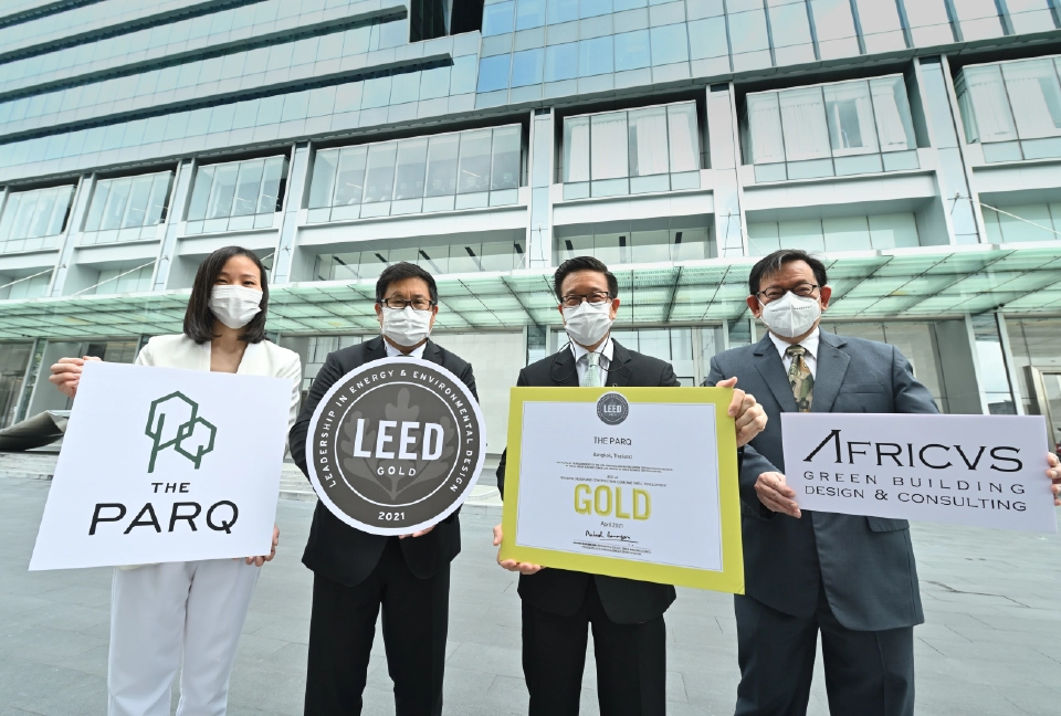 7 จุดเด่น ดัน " เดอะ ปาร์ค"  ขึ้นแท่น มิกซ์ยูส สีเขียวมาตรฐานระดับโลก