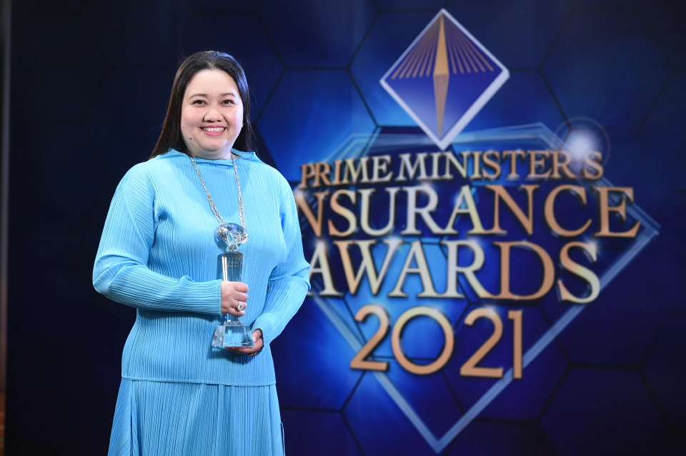 TQM คว้า 2 รางวัลใหญ่ นายหน้าประกันวินาศภัยดีเด่น