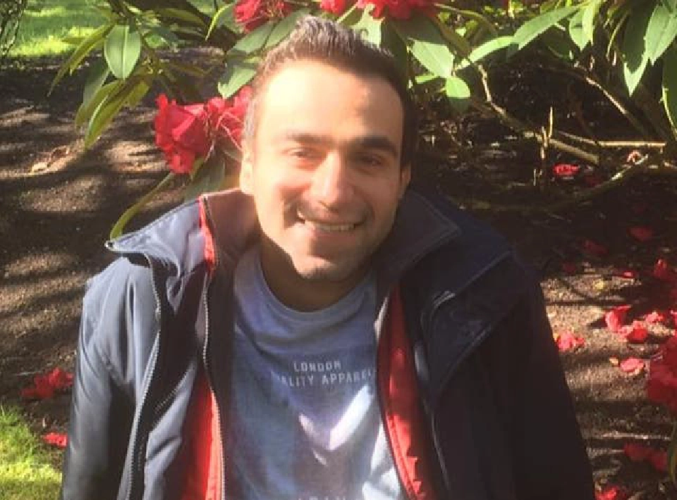 เอหมัด อัล-สวีลมีน ผู้ก่อเหตุระเบิดแท็กซี่ในเมืองลิเวอร์พูลเมื่อวันที่ 14 พ.ย.64 (ภาพจากเฟซบุ๊กนาย Malcolm Hitchcott)