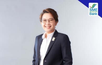 นารถนารี รัฐปัตย์ กรรมการผู้จัดการ SME D Bank