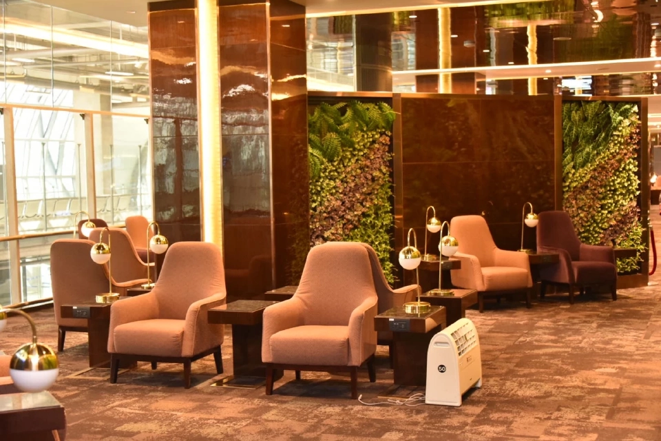 การบินไทยเปิด  Royal Orchid Prestige Lounge