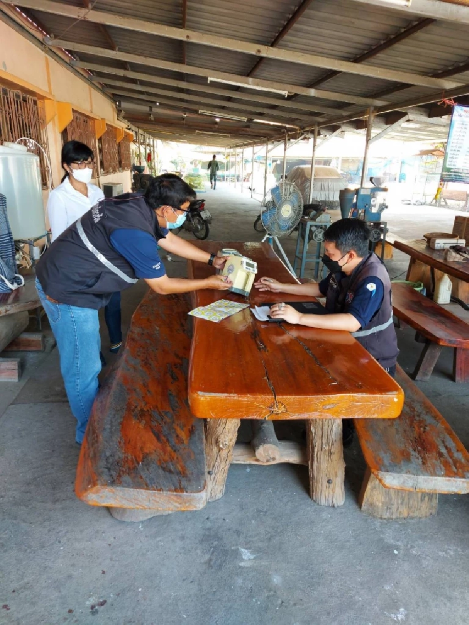 “พาณิชย์”ปล่อยคาราวานสายตรวจ เครื่องชั่งรถยนต์-สินค้าเกษตร