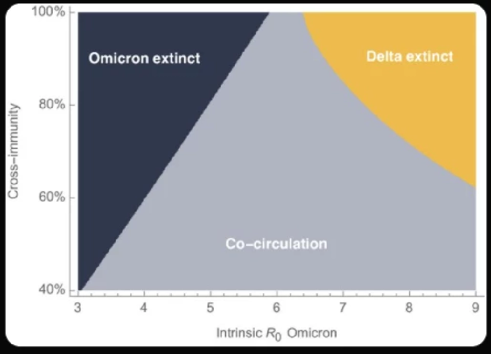 “โอมิครอน” จะไม่มาแทน “เดลต้า” แต่จะมาร่วมกันทำลายมนุษย์