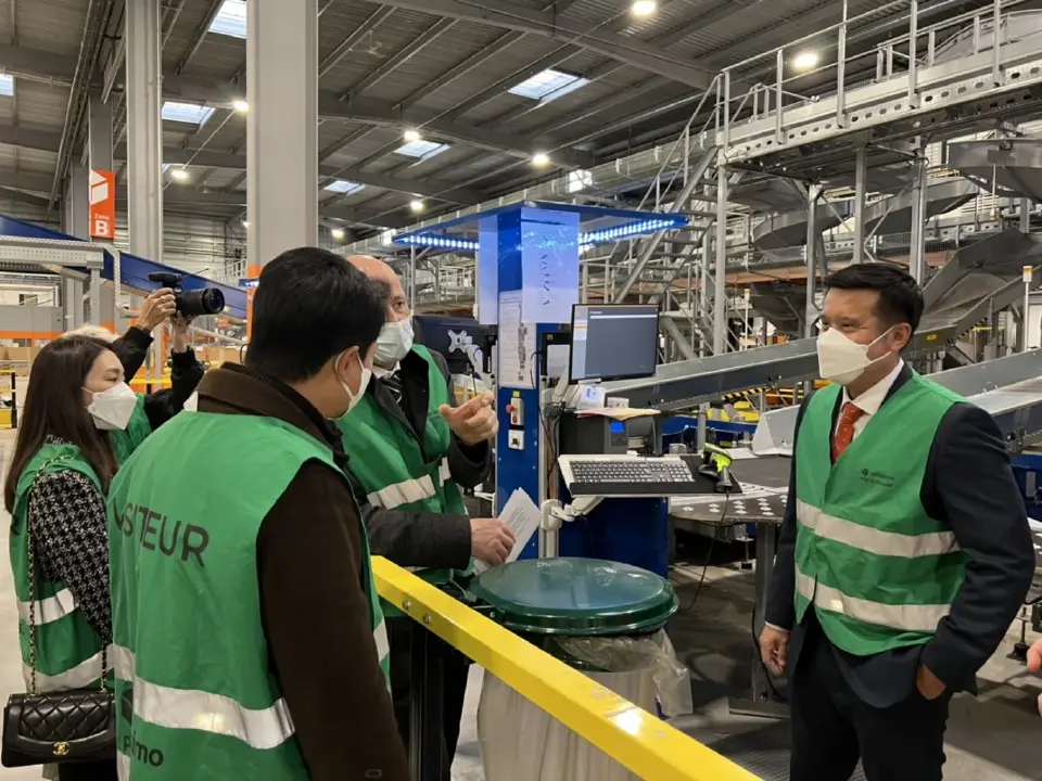 ยกระดับไปรษณีย์ไทยสู่ HUBด้านขนส่งในอินโดจีน 