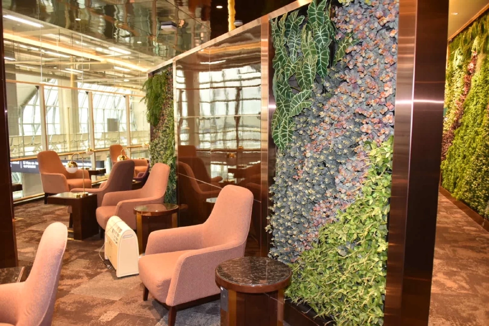 การบินไทยเปิด  Royal Orchid Prestige Lounge