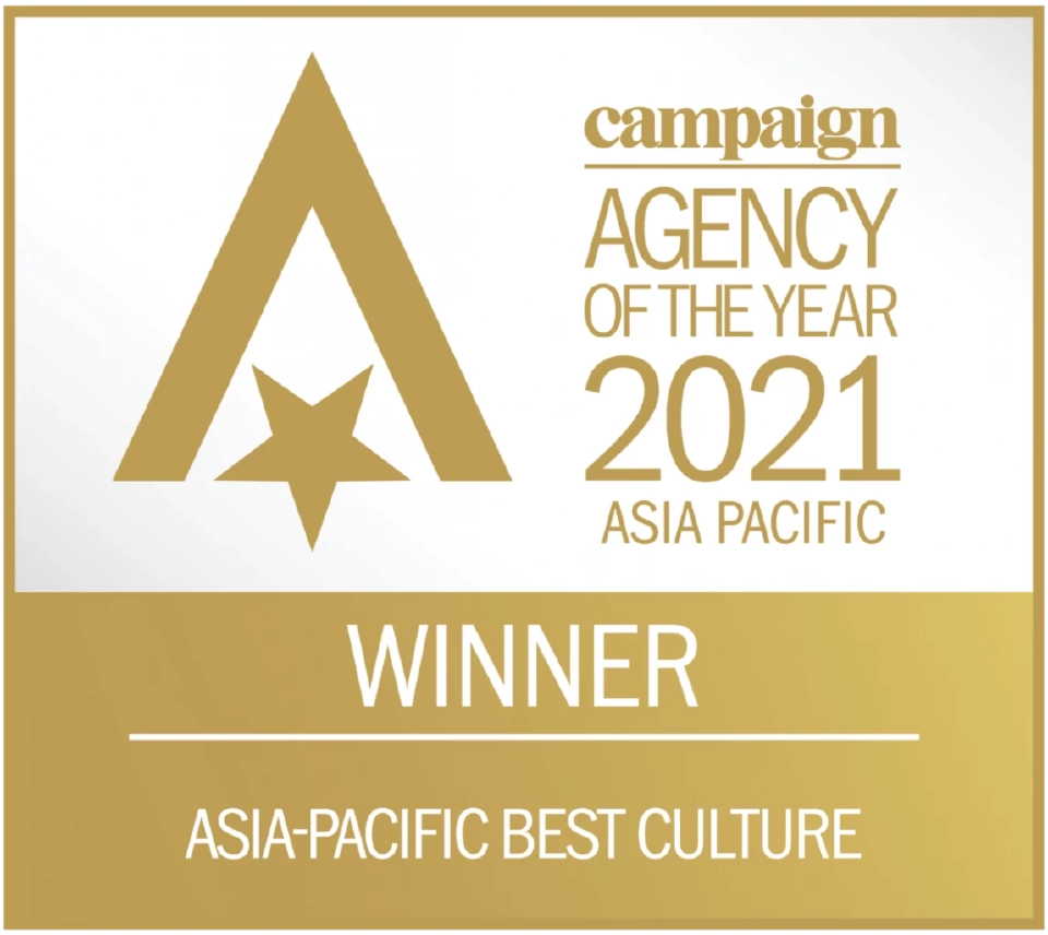 Campaign Asia Pacific’s Agency of the Year 