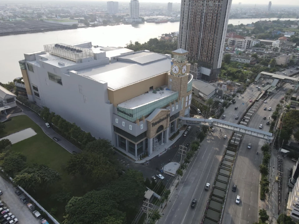 นับถอยหลัง " เทอร์มินอล 21 พระราม 3" เปิดต้นปี 2565