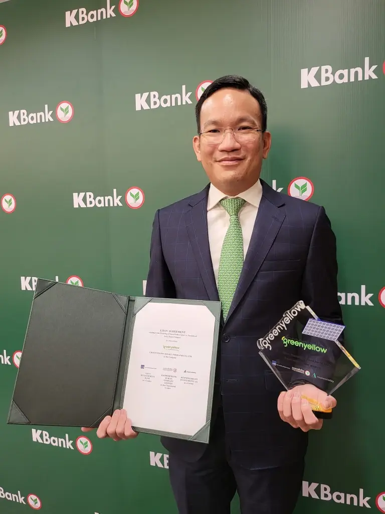 กสิกรไทยจับมือ2พันธมิตรร่วมปล่อยกู้ 1.1 พันล้านบาท