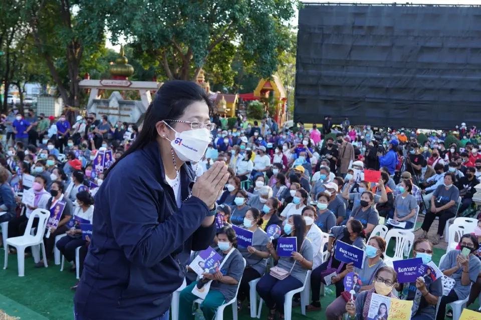 “คาราวานสร้างไทย"ถึงขอนแก่นรับฟังทุกข้อเสนอแนะประชาชน