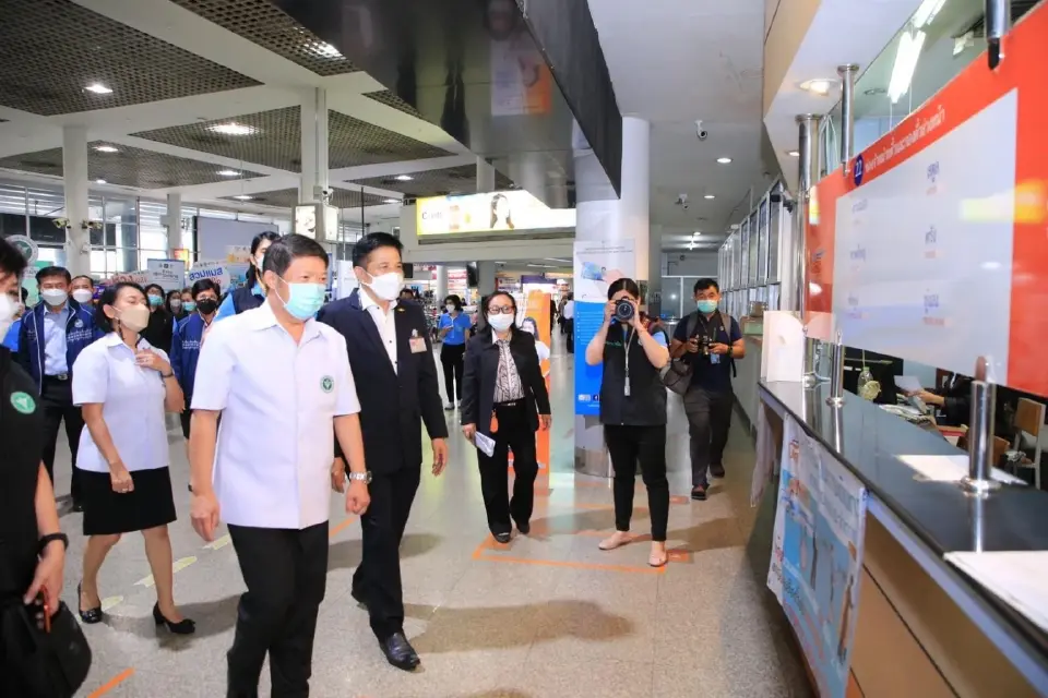 คุมเข้ม! หมอชิต มาตรการ COVID Free Setting  ย้ำความมั่นใจเดินทางช่วงปีใหม่