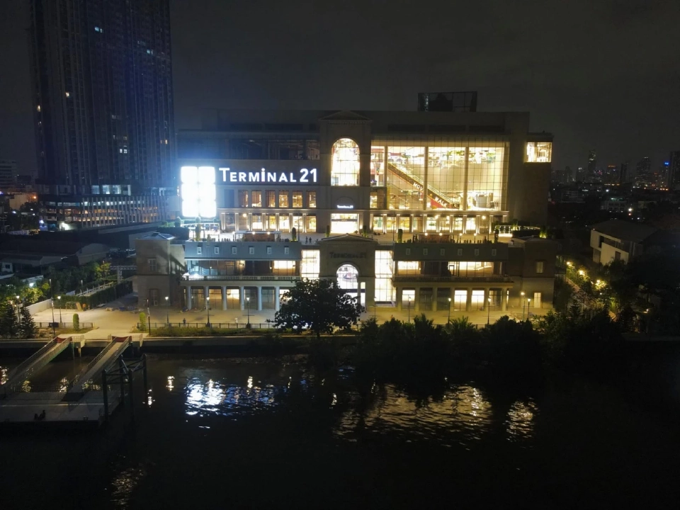 นับถอยหลัง " เทอร์มินอล 21 พระราม 3" เปิดต้นปี 2565