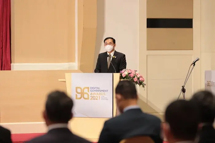 นายกรัฐมนตรีมอบรางวัลรัฐบาลดิจิทัลประจำปี 2564 “Digital Government Awards 2021”