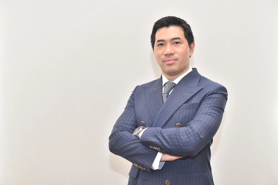 นายวีรสิทธิ์ สินเจริญกุล กรรมการผู้จัดการใหญ่และกรรมการบริหาร บริษัท ศรีตรังแอโกรอินดัสทรี จำกัด (มหาชน)