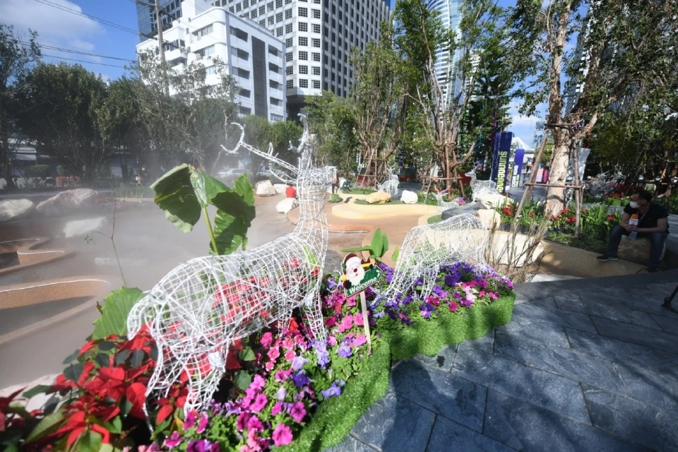 คริสต์มาส-ปีใหม่นี้ กทม.ชวนเช็คอินที่"คลองช่องนนทรี"