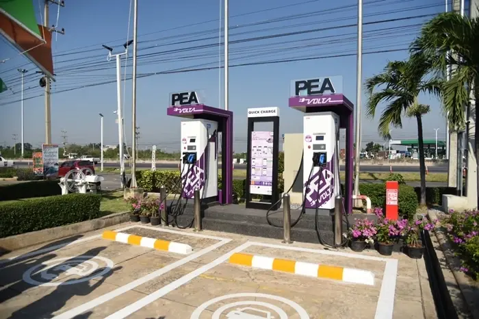 PEA  เปิดให้บริการสถานีอัดประจุไฟฟ้า PEA VOLTA ต้อนรับปีใหม่ ครอบคลุมทั่วประเทศไทย