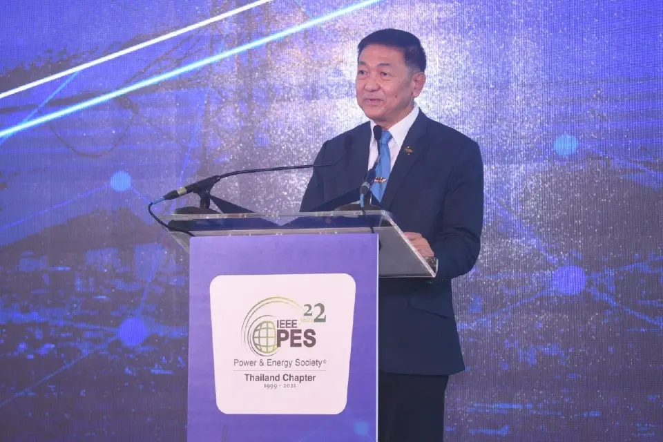 PEA ร่วมจัดงาน IEEE PES Dinner Talk 2021