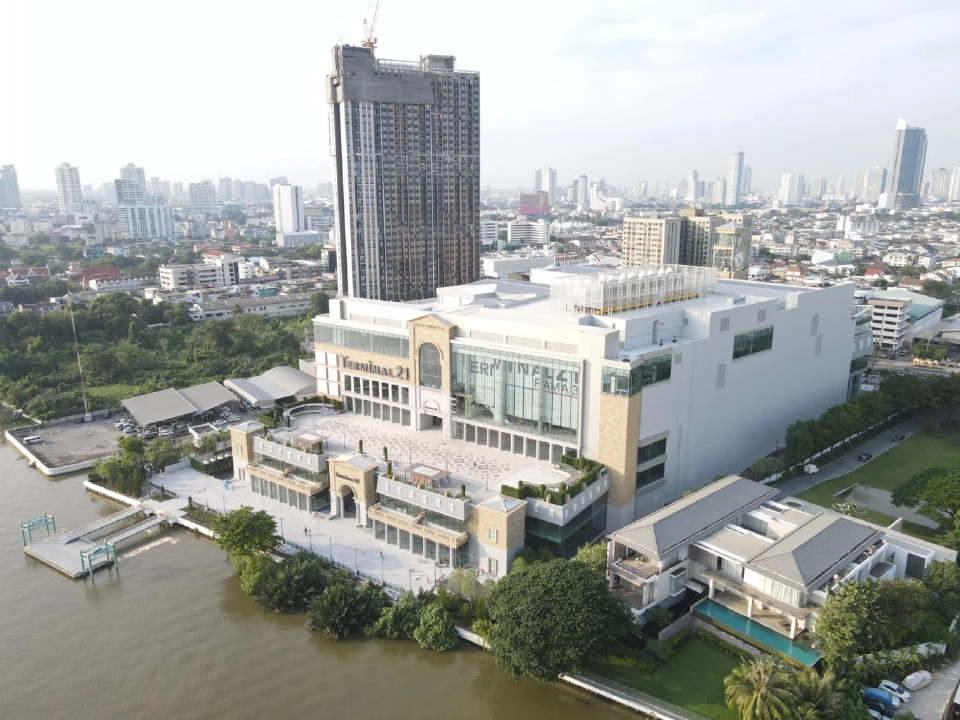 นับถอยหลัง " เทอร์มินอล 21 พระราม 3" เปิดต้นปี 2565