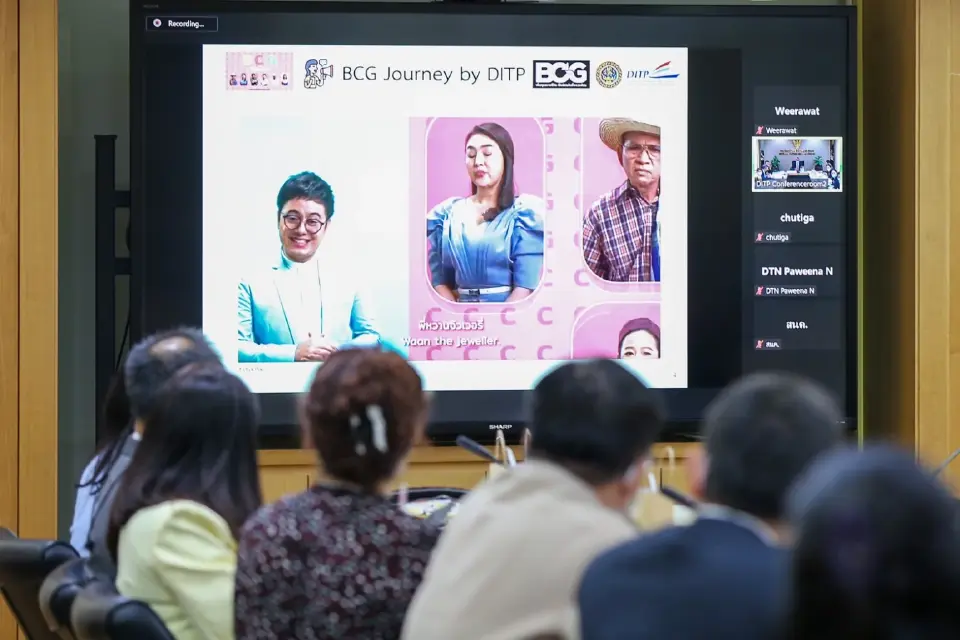 พาณิชย์  จับมือ 6 พันธมิตร ปั้นผู้ประกอบการ BCG