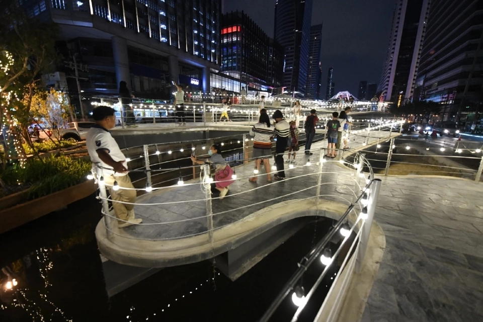 คริสต์มาส-ปีใหม่นี้ กทม.ชวนเช็คอินที่"คลองช่องนนทรี"