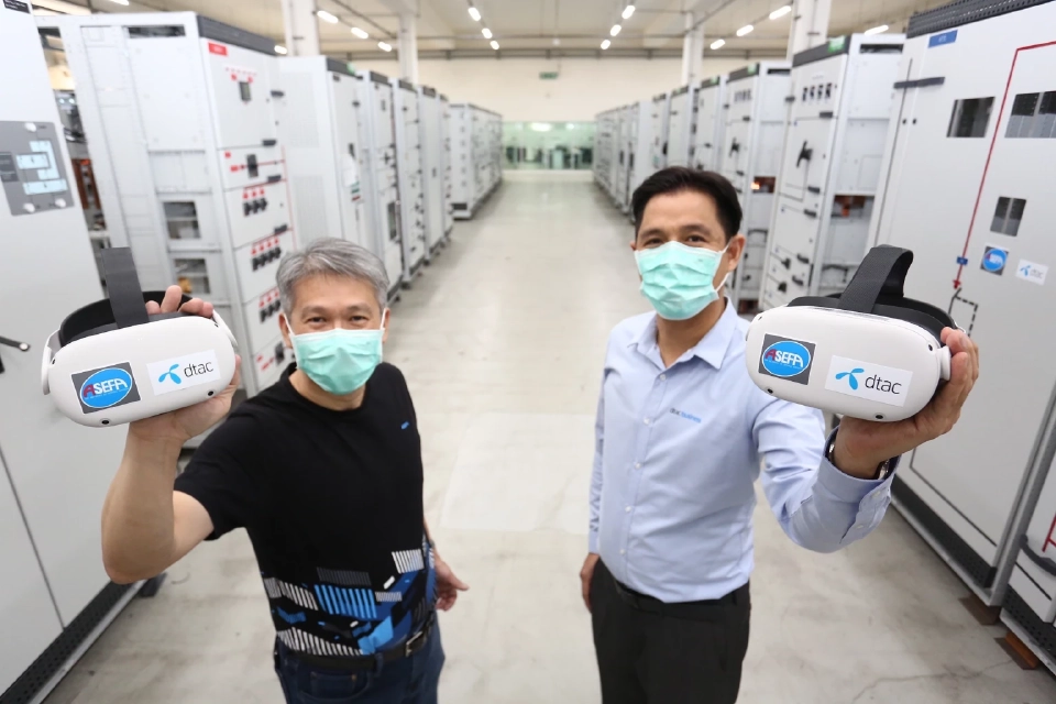 ดีแทค ผนึก อาซีฟา รุก 5G นำเทคโนโลยี VR ปลดล็อกสมาร์ทแฟคทอรี่