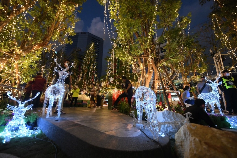 คริสต์มาส-ปีใหม่นี้ กทม.ชวนเช็คอินที่"คลองช่องนนทรี"