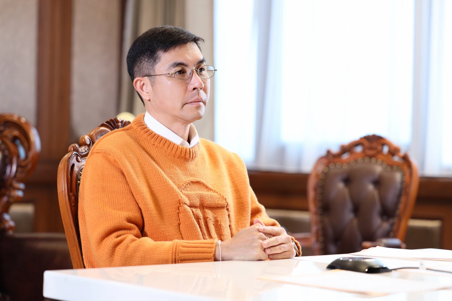 นายฉัตรชัย ศิริไล กรรมการผู้จัดการ ธนาคารอาคารสงเคราะห์ (ธอส.)