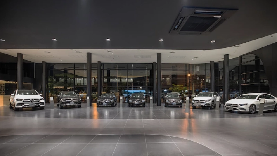 Benz TTC ลงทุน 100 ล้าน ปรับปรุงโชว์รูมพัฒนาการ รับ Mercedes Maybach - EQ