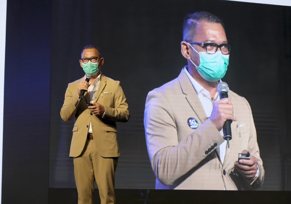 นายนิติ เมฆหมอก นายกสมาคมไทยไอโอที