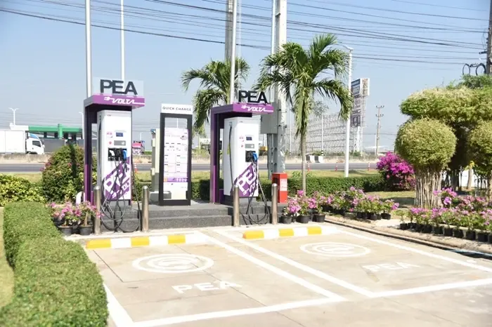 PEA  เปิดให้บริการสถานีอัดประจุไฟฟ้า PEA VOLTA ต้อนรับปีใหม่ ครอบคลุมทั่วประเทศไทย