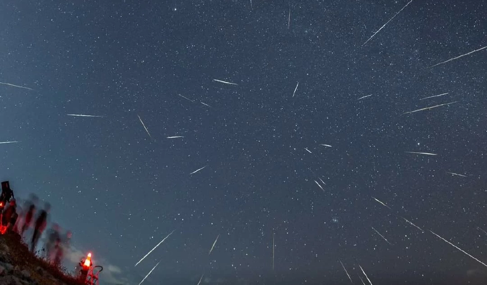 เตรียมขอพร"ฝนดาวตกเจมินิดส์"วันนี้ เฉลี่ยตกสูงสุด 150 ดวงต่อชั่วโมง