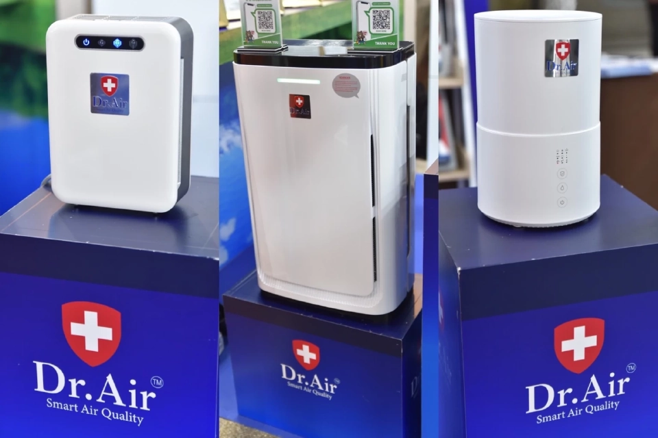 Dr.Air  ส่งเครื่องเครื่องฟอกอากาศพกพาชิงแชร์ตลาด 2.8 พันล้านบาท