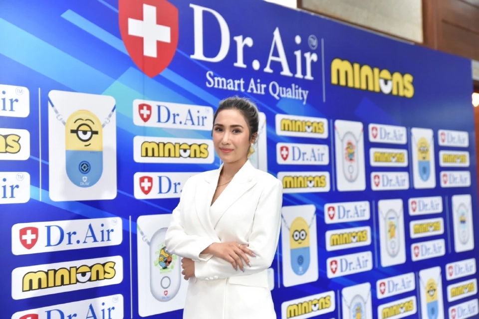 Dr.Air  ส่งเครื่องเครื่องฟอกอากาศพกพาชิงแชร์ตลาด 2.8 พันล้านบาท