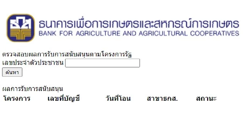 โครงการประกันรายได้ข้าว