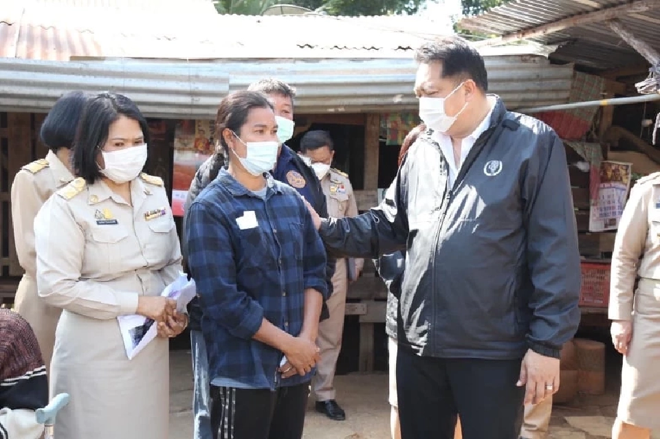 “รมว.แรงงาน”ลงพื้นที่ปากช่องติดตามคุณภาพชีวิตผู้ประกันตนทุพพลภาพ