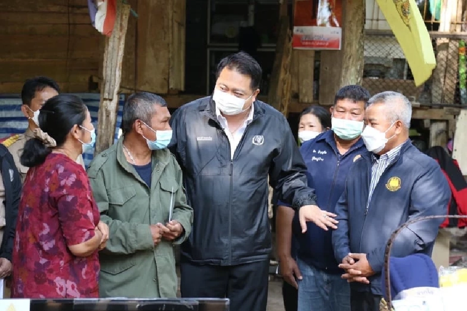 “รมว.แรงงาน”ลงพื้นที่ปากช่องติดตามคุณภาพชีวิตผู้ประกันตนทุพพลภาพ