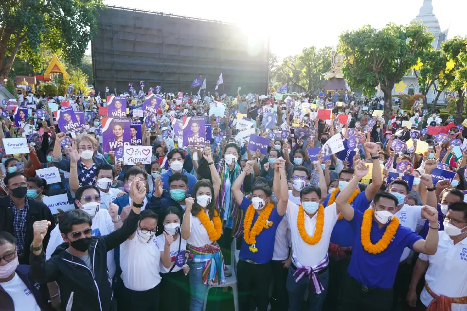 “คาราวานสร้างไทย"ถึงขอนแก่นรับฟังทุกข้อเสนอแนะประชาชน