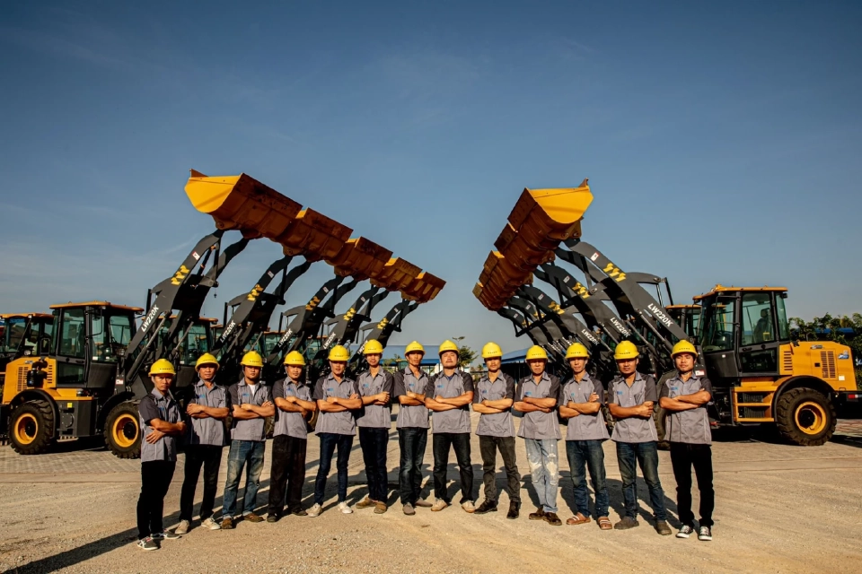 XCMG เปิดตัวรถตักล้อยางไฟฟ้าคันแรกของไทย รุ่น XC958-EV