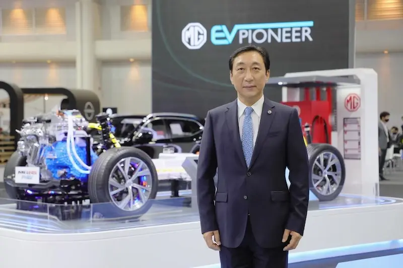 MG Cyberster ยอดจองสิทธิ์เกิน 700 คัน ก่อนเปิดตัวในไทยปี 2023 