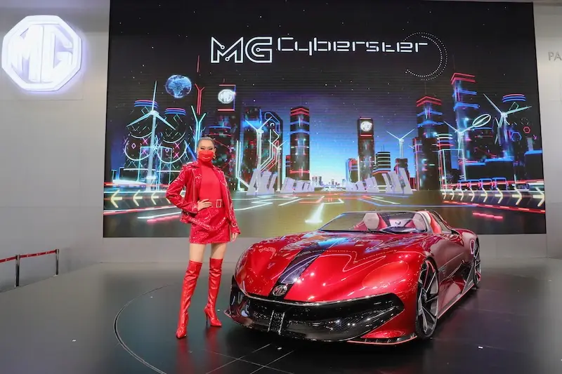 MG Cyberster ยอดจองสิทธิ์เกิน 700 คัน ก่อนเปิดตัวในไทยปี 2023 