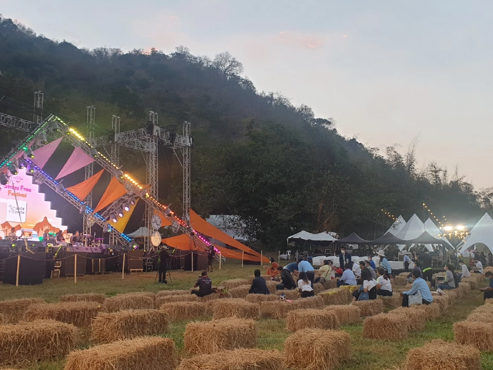 สุดชิลล์“Stress Free Festival @เขาใหญ่”มาผ่อนคลายเที่ยวฟรี 28-30 ม.ค.2565