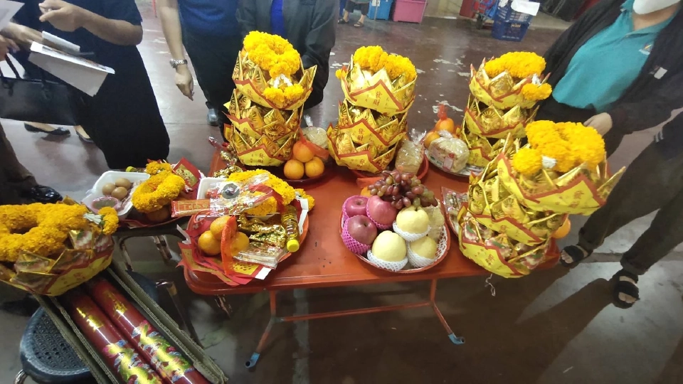 จบดราม่าเครื่องไหว้ศาลเจ้าพ่อเสือ "ค้าภายใน"สั่งฟันร้านค้าโก่งราคา