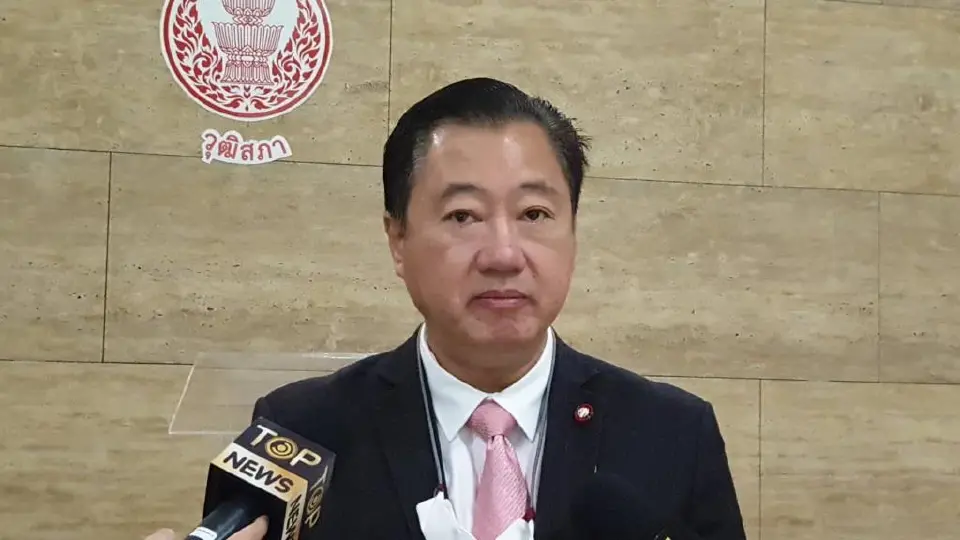นายสมชาย แสวงการ  ประธานกมธ.สิทธิมนุษยชนฯ วุฒิสภา 