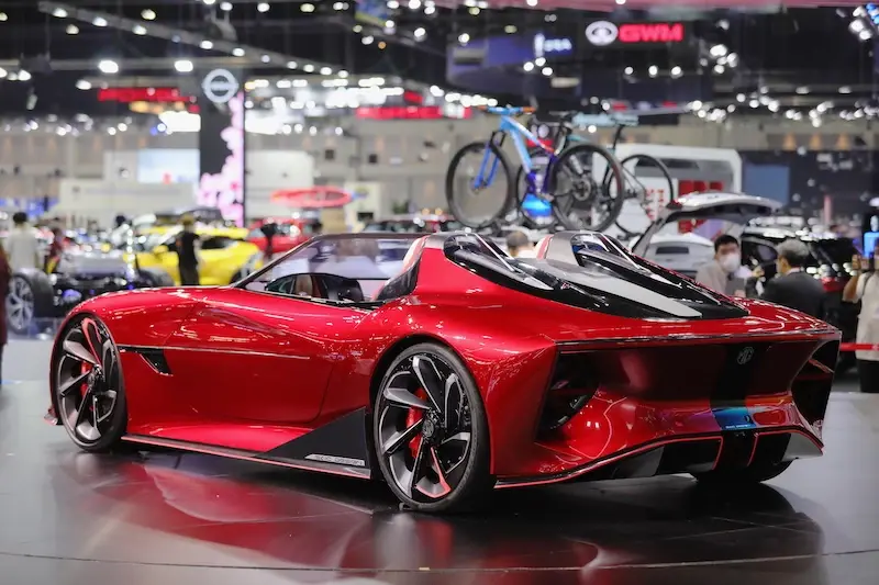 MG Cyberster ยอดจองสิทธิ์เกิน 700 คัน ก่อนเปิดตัวในไทยปี 2023 